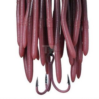 MADCAT Worms Teaser 200g Brown