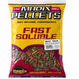 Madix Гранули Микс 800g