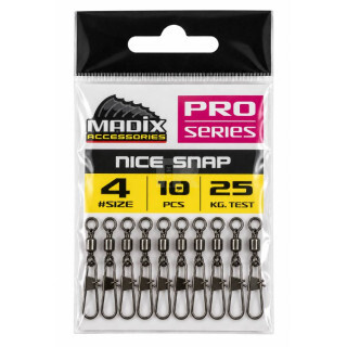 Вирбел с карабина Madix Nice Snap #4 – 25 kg – 10 бр.