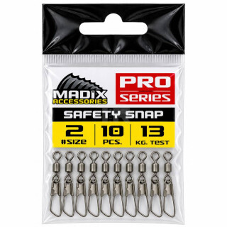 Вирбел със закопчалка Madix SS Safety Snap #2 – 13 kg