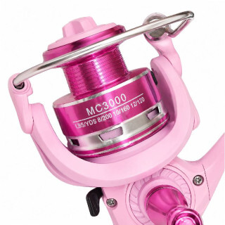 Макара Wind Blade MC-3000 Pink – 6 лагера