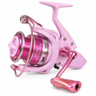 Макара Wind Blade MC-4000 Pink – 6 лагера