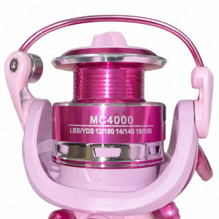 Макара Wind Blade MC-4000 Pink – 6 лагера