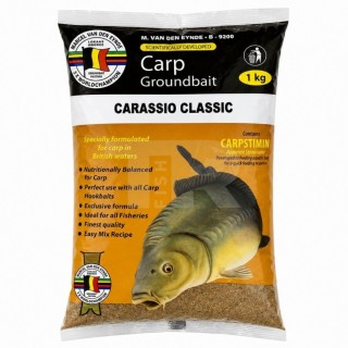 Marcel Van Den Eynde Carp Groundbait Carassio Classic 1kg Захранка