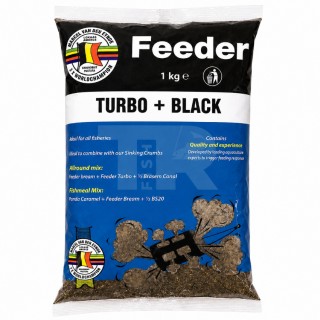 Marcel Van Den Eynde Feeder Turbo + Black 1kg Захранка