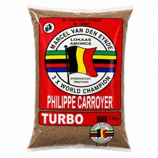 Marcel Van Den Eynde Philippe Carroyer Turbo Groundbait 2kg Захранка