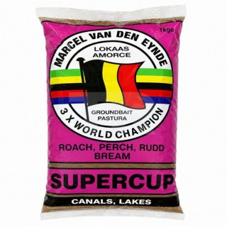 Marcel Van Den Eynde Supercup Roach Perch Rudd Bream 1kg Захранка