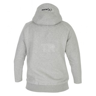 MATRIX Grey Zipped Hoodie - Суичър