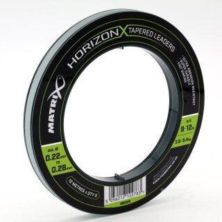 MATRIX Horizon X Tapered Leaders, 12m - Монофилен лидер