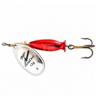 Mepps Aglia Long Cast №2 Silver 8g Въртяща Блесна