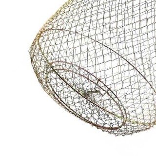 Метален живарник ROBINHAN Steel Keepnet 1.45 m