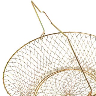 Метален живарник ROBINHAN Steel Keepnet 1.45 m