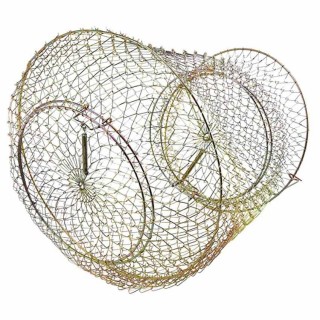 Метален живарник ROBINHAN Steel Keepnet