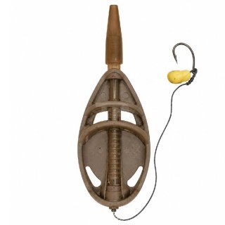 Method Feeder In-Line 50g с Кука №10 – Метод Хранилка с Монтаж