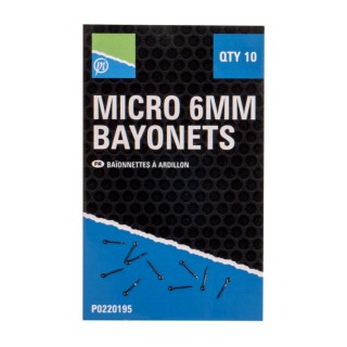 Щифт за стръв PRESTON Micro Barbed Bayonets