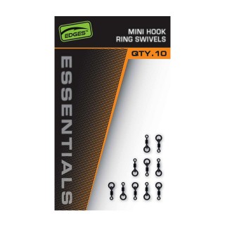 Микро вирбел FOX EDGES™ Essentials Mini Hook Ring Swivels