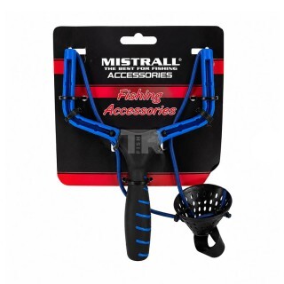 Прашка за захранване MISTRALL Groundbait Catapult Blue