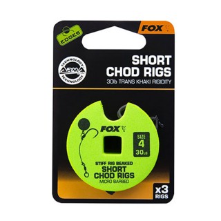 Монтаж FOX EDGES™ Chod Rigs - Short