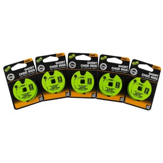 Готов зиг-риг монтаж Fox EDGES™ Zig Rigs - 12ft (3.7m)