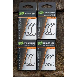 Монтаж FOX EDGES™ Spinner Rigs x3