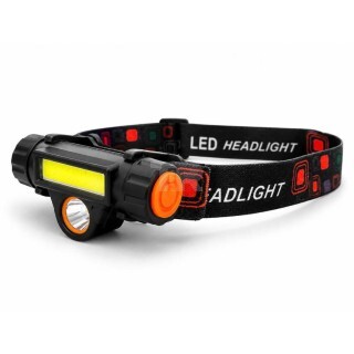Мощен Акумулаторен Челник High Power Headlamp