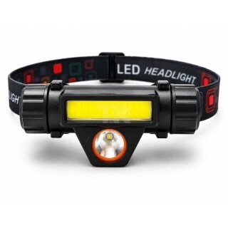 Мощен Акумулаторен Челник High Power Headlamp