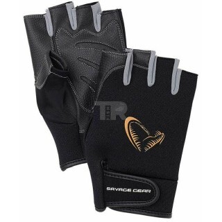 Неопренови Ръкавици SAVAGE GEAR Neoprene Half Finger