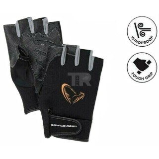 Неопренови Ръкавици SAVAGE GEAR Neoprene Half Finger