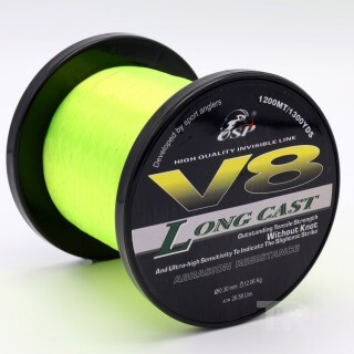 OCP V8 Long Cast Neon Yellow, 1200m - Монофилно влакно