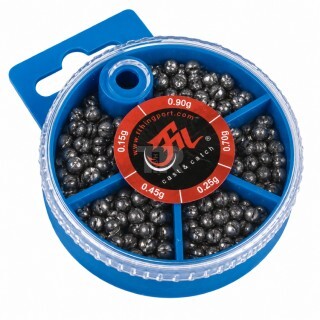 Оловни тежести FIL Fishing Split Shots 100гр