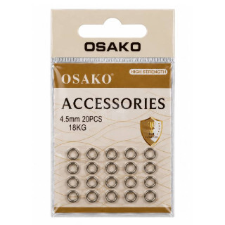 Халки за Риболов Osako High Strength 4.5 mm – 18 kg – 20 бр.