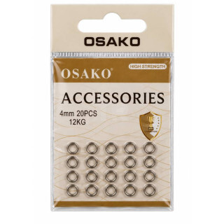 Халки за Риболов Osako High Strength 4 mm – 12 kg – 20 бр.
