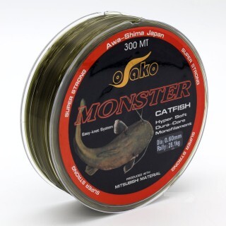 OSAKO MONSTER Catfish, 300m - Монофилно влакно