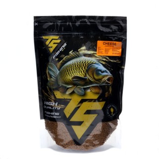 Пелети за фидер TS fishing METHOD PELLETS, Cheese 2mm, 0.800kg
