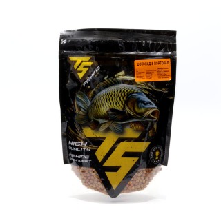 Пелети за метод фидер TS fishing METHOD PELLETS, CHOCOLATE & ORANGE 4mm 