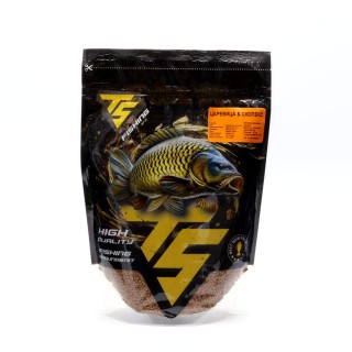 Пелети за метод фидер TS fishing METHOD PELLETS, CORN & SCOPEX  2mm 