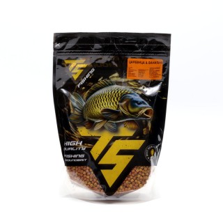 Пелети за метод фидер TS fishing METHOD PELLETS, CORN & VANILLA 4mm 