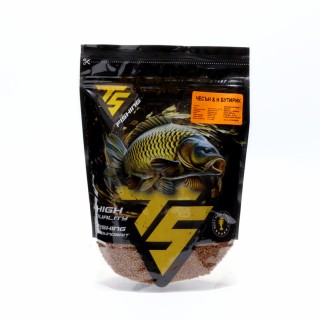 Пелети за метод фидер TS fishing METHOD PELLETS, GARLIC & N-BUTYRIC  2mm 