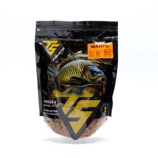 Пелети за метод фидер TS fishing METHOD PELLETS, MANGO 4mm 