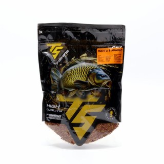 Пелети за метод фидер TS fishing METHOD PELLETS, MANGO & PINEAPPLE  2mm 