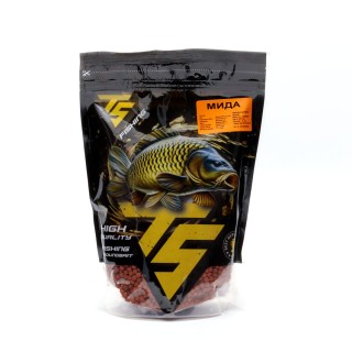 Пелети за метод фидер TS fishing METHOD PELLETS, MUSSEL 4mm 