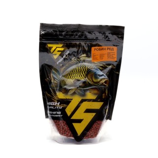 Пелети за метод фидер TS fishing METHOD PELLETS, ROBIN RED 4mm 