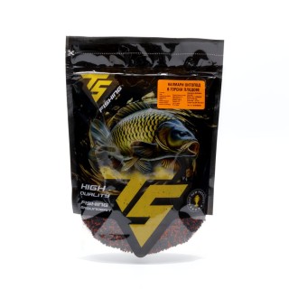 Пелети за метод фидер TS fishing METHOD PELLETS, SQUID & OCTOPUS BERRIES  2mm 