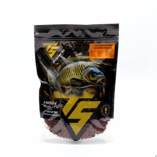 Пелети за метод фидер TS fishing METHOD PELLETS, SQUID & OCTOPUS BERRIES 4mm 