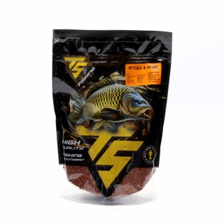 Пелети за метод фидер TS fishing METHOD PELLETS, STRAWBERRY & KRILL  2mm 