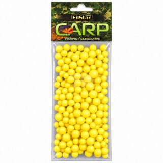 Стиропорени пенопластови топчета FilStar Foam Balls – Жълти 