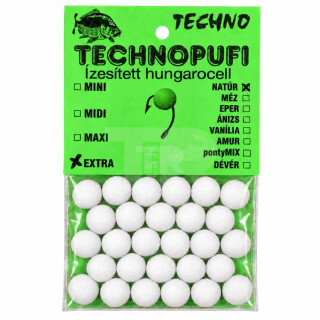 Плаващи Топчета Technomagic Techno Pufi Екстра Големи Бели 