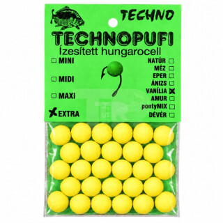 Стиропорени  Топчета Technomagic Techno Pufi Екстра Големи Жълти