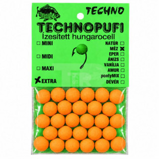 Стиропорени Топчета Technomagic Techno Pufi Екстра Големи Оранжеви