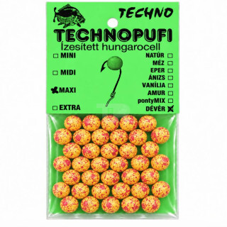 Стиропорени Топчета Technomagic Techno Pufi Големи Жълти/Червени
